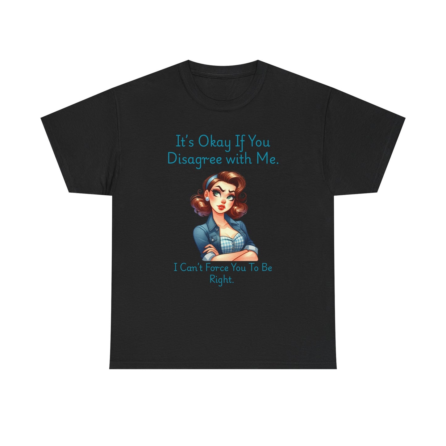 Sassy Tee Black