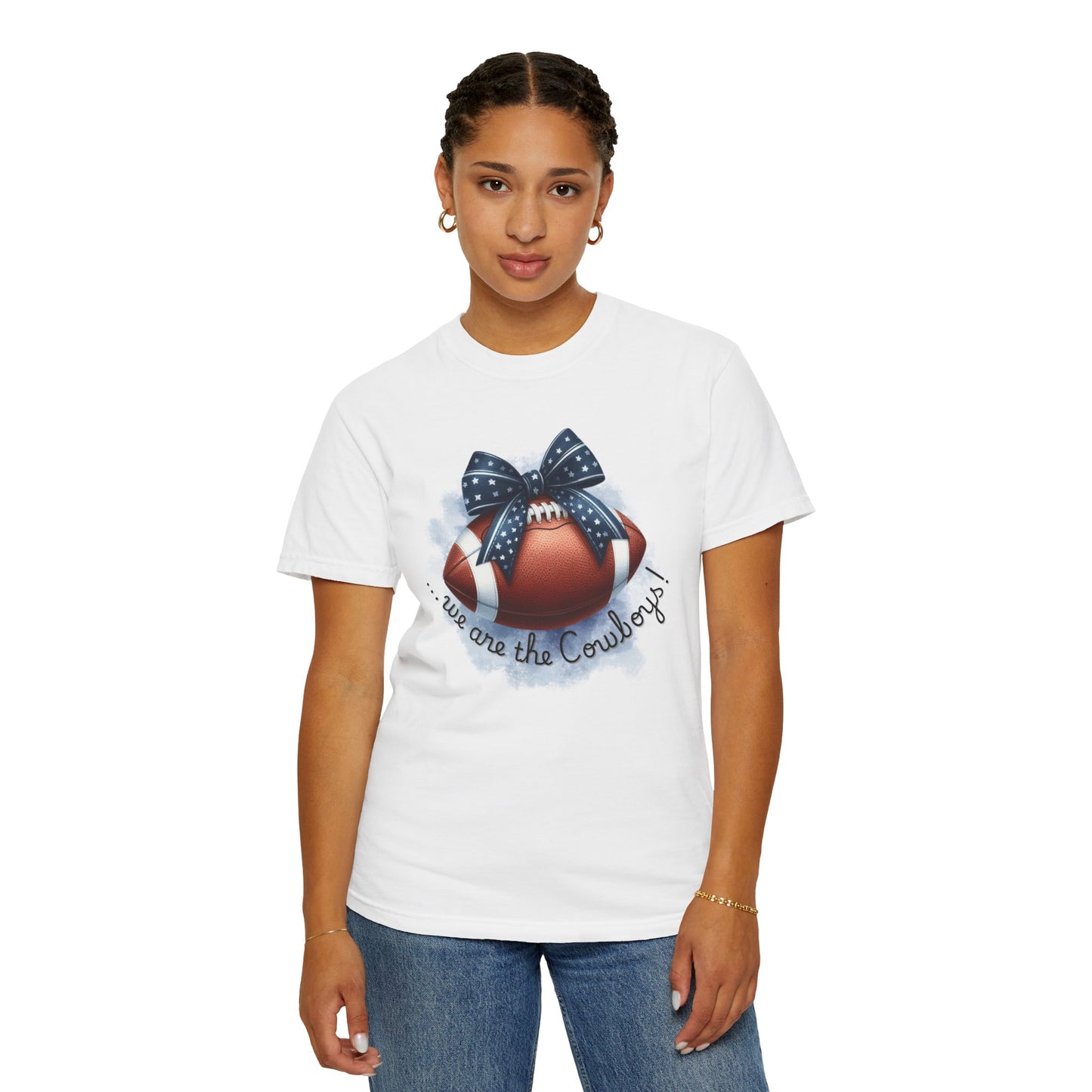 Women's Football T-Shirt 'We Are the Cowboys'