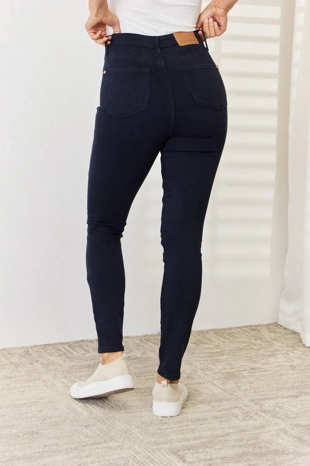 Judy Blue Tummy Control Skinny Jeans - Shamelessly Glamorous