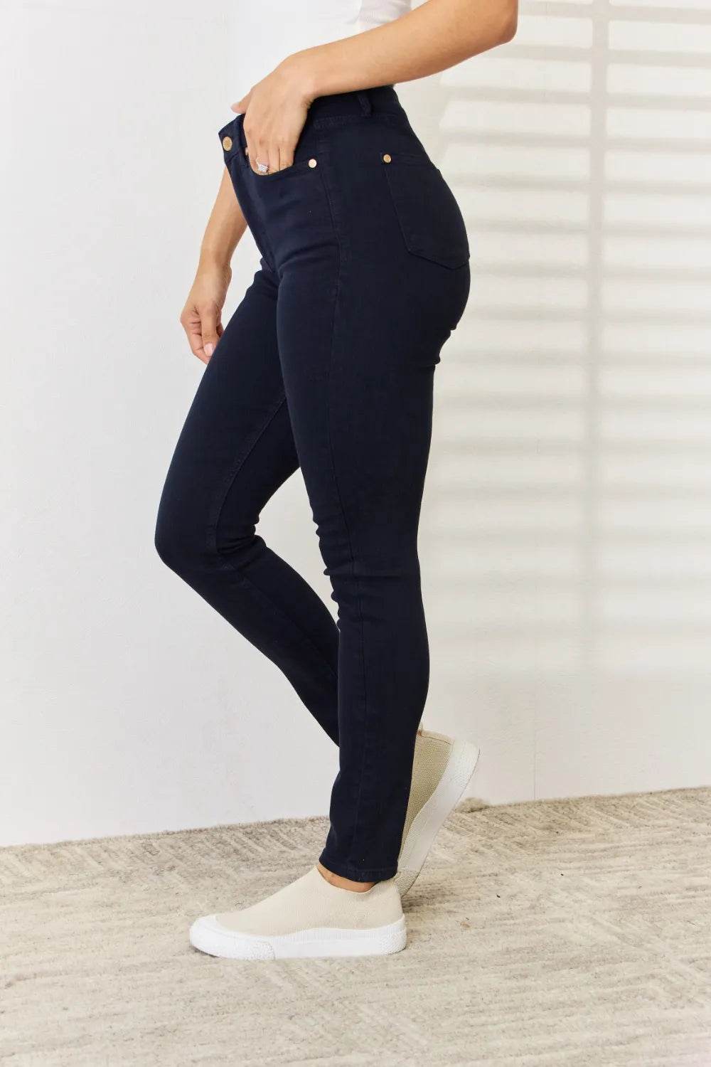 Judy Blue Tummy Control Skinny Jeans - Shamelessly Glamorous