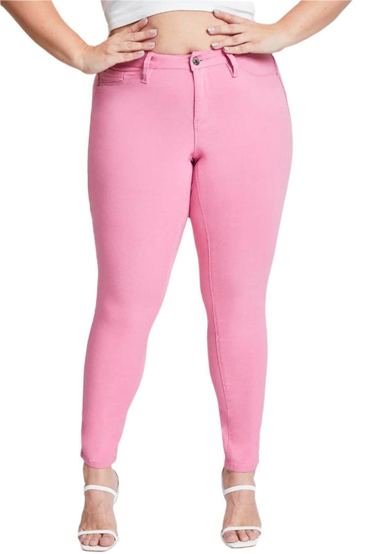 Plus Size Skinny Jeans - Shamelessly Glamorous