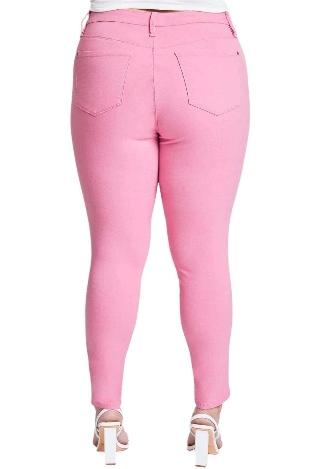 Plus Size Skinny Jeans - Shamelessly Glamorous