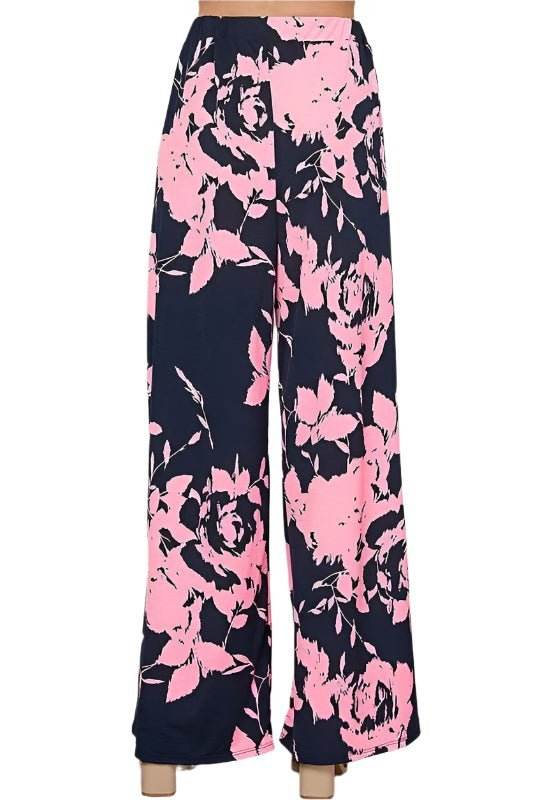 Floral Print Pants - Shamelessly Glamorous
