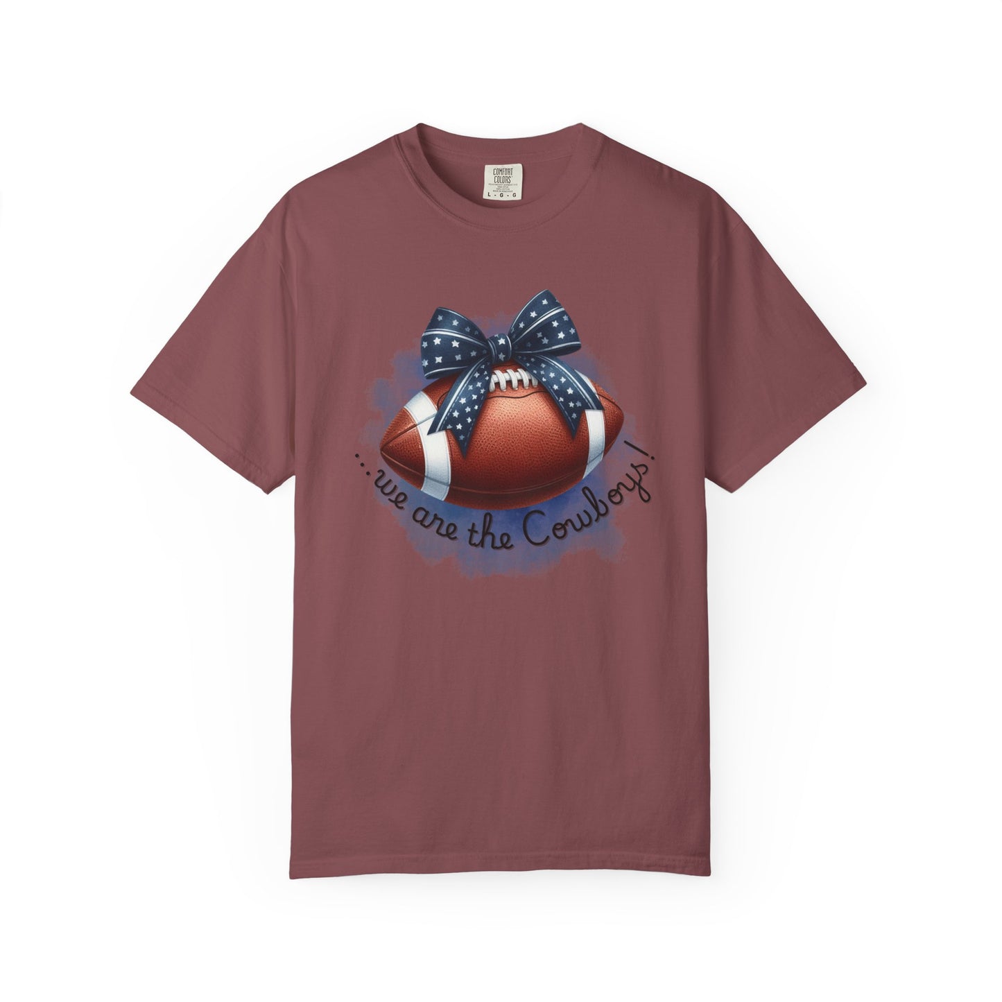 Women's Football T-Shirt 'We Are the Cowboys'