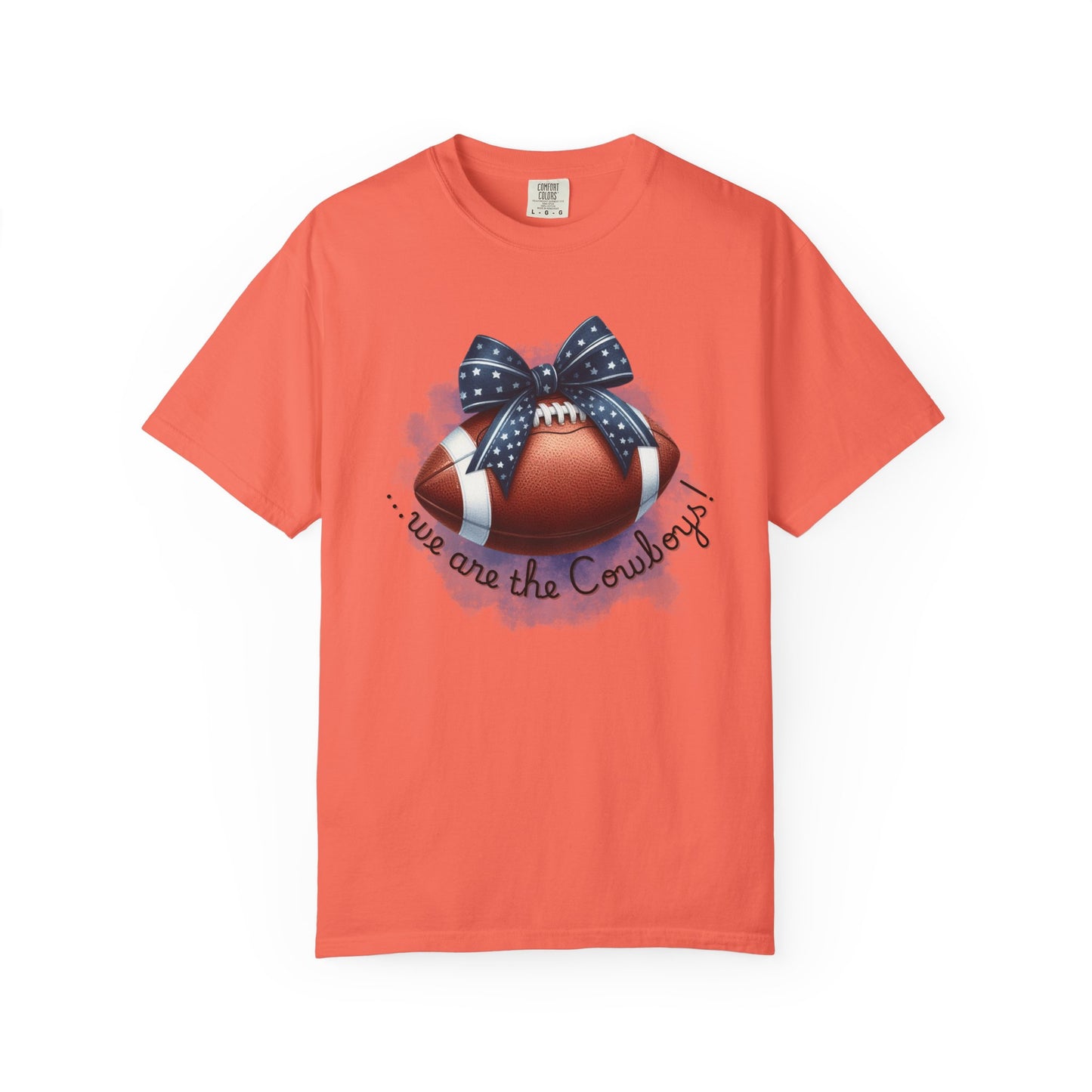 Women's Football T-Shirt 'We Are the Cowboys'