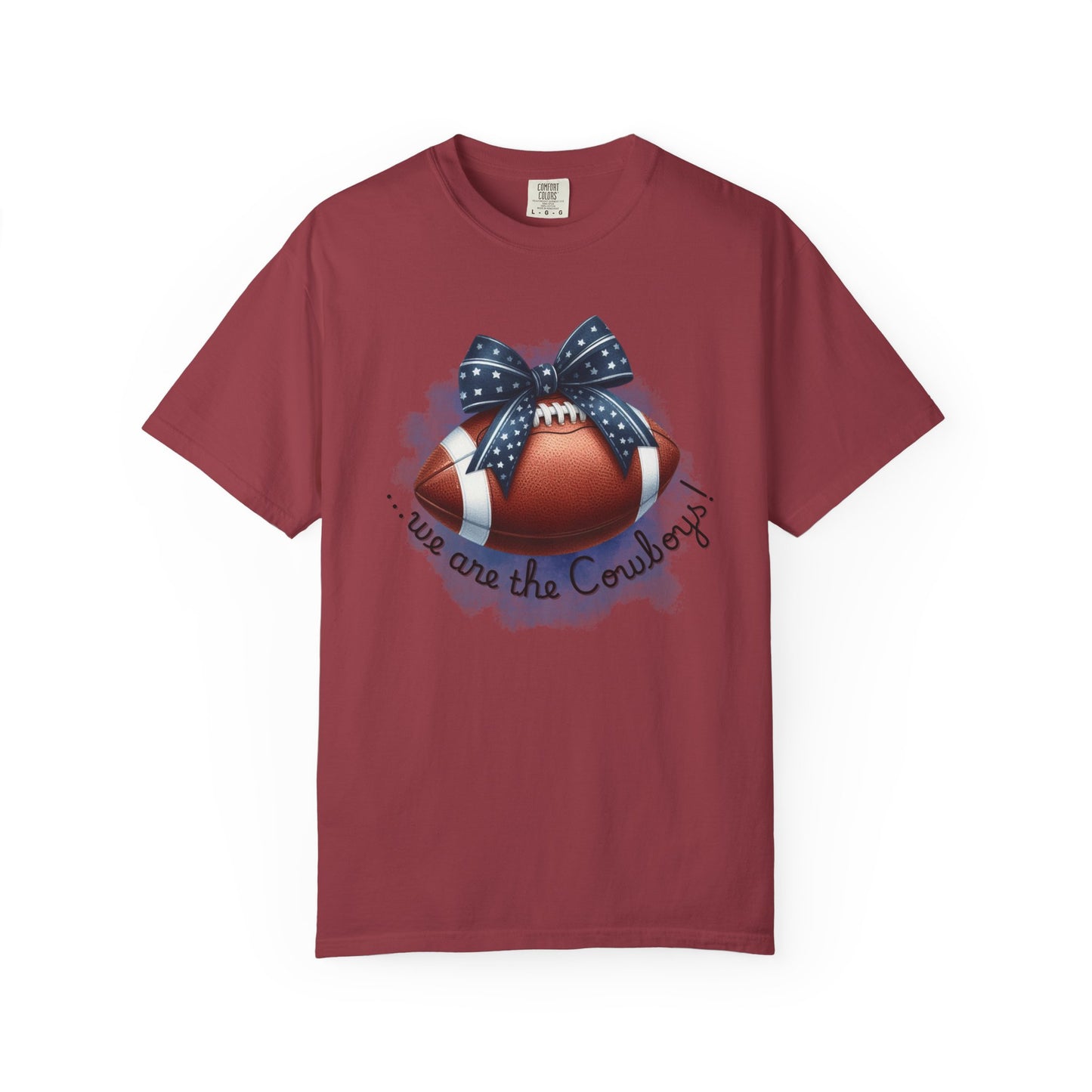 Women's Football T-Shirt 'We Are the Cowboys'