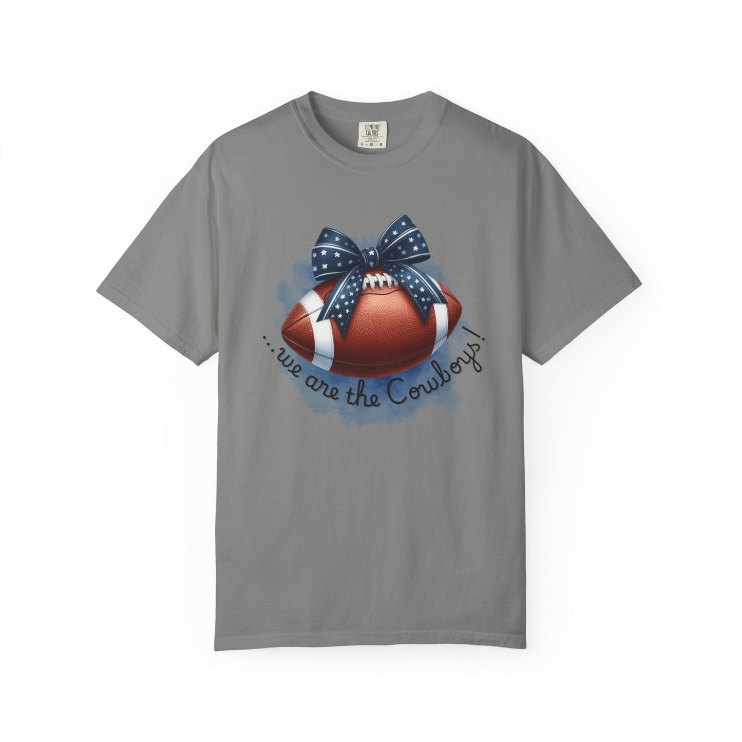 Women's Football T-Shirt 'We Are the Cowboys'