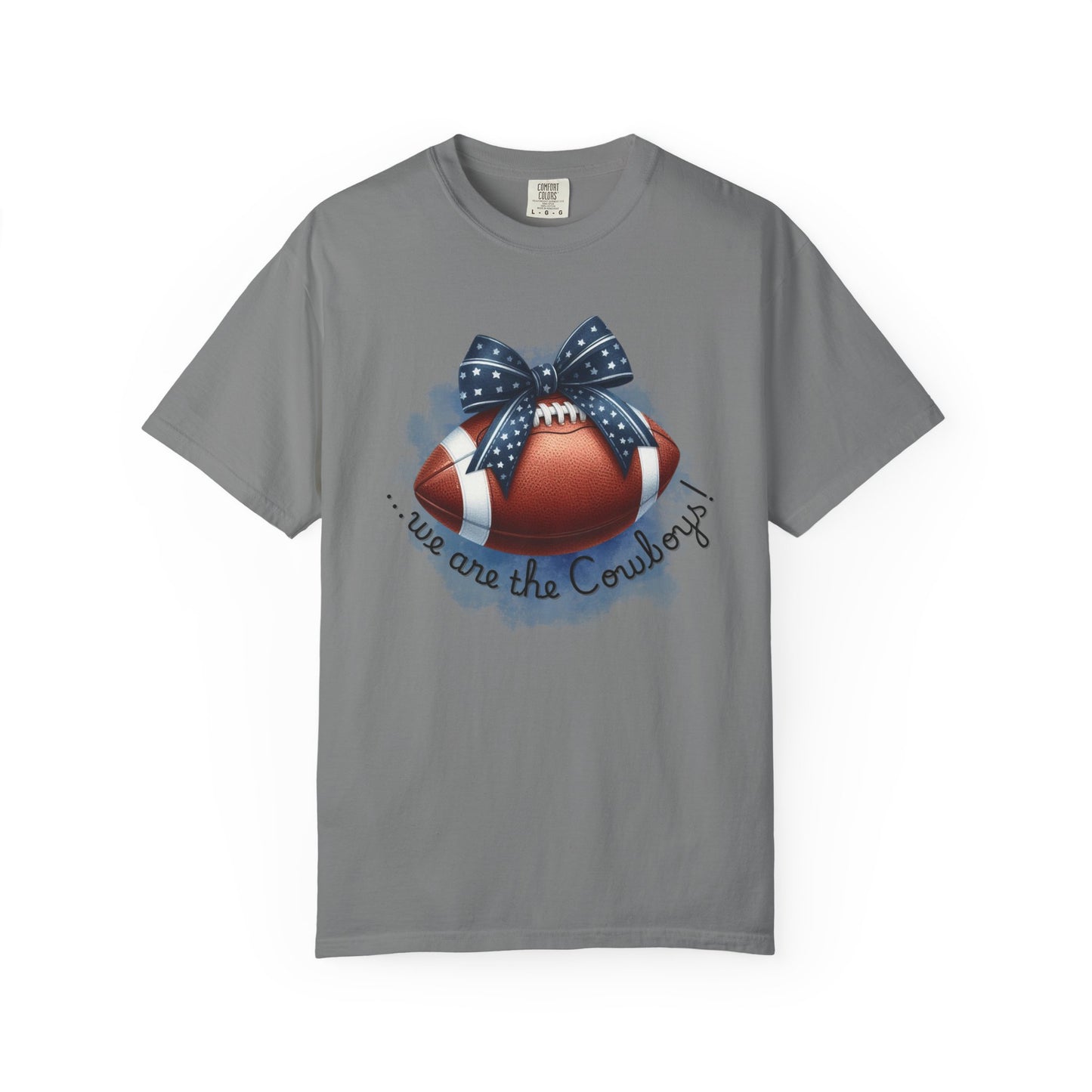 Women's Football T-Shirt 'We Are the Cowboys'