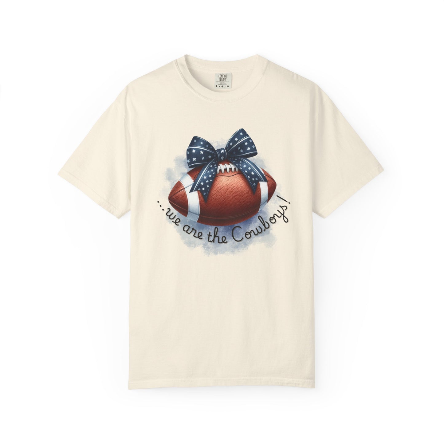 Women's Football T-Shirt 'We Are the Cowboys'