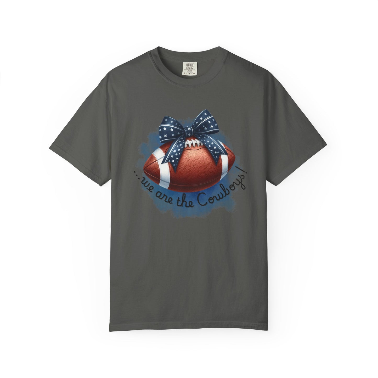 Women's Football T-Shirt 'We Are the Cowboys'