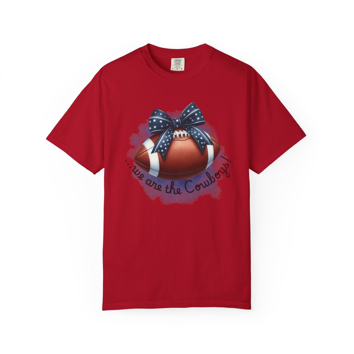 Women's Football T-Shirt 'We Are the Cowboys'
