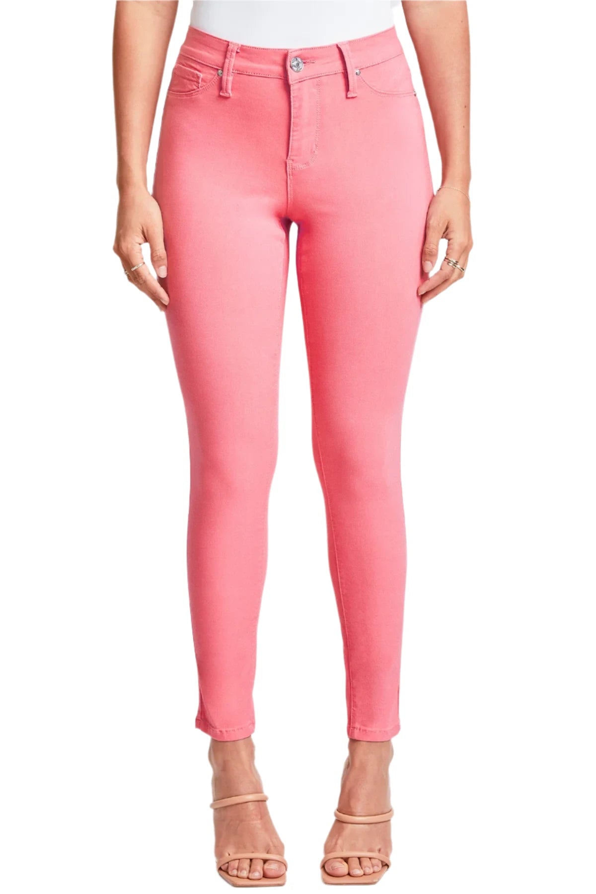 Women's Mid rise Skinny Jeans - Shamelessly Glamorous