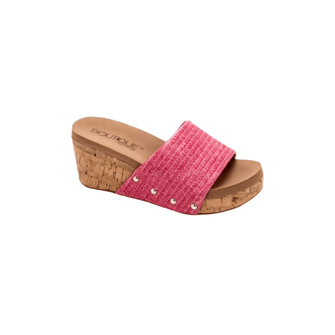 Summer Lovin Studded Casual Sandals - Shamelessly Glamorous