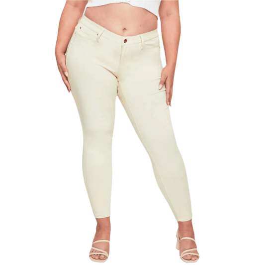 Plus Size Hyperstretch Skinny Jeans - Shamelessly Glamorous