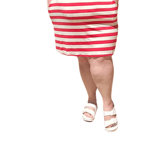 Waterslide Sandals In White - Shamelessly Glamorous