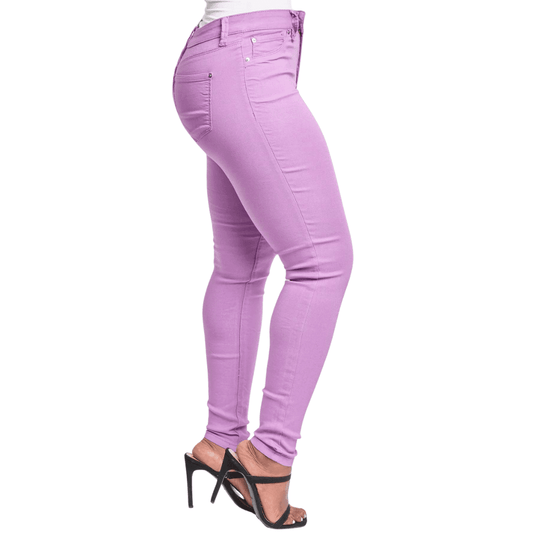 Junior Mid-Rise Skinny Jean - Shamelessly Glamorous