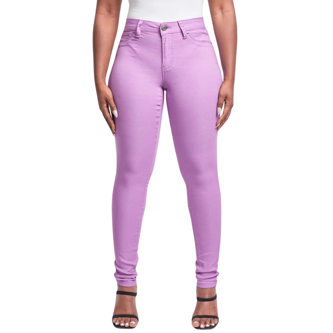 Junior Mid - Rise Skinny Jean By YMI - Shamelessly Glamorous