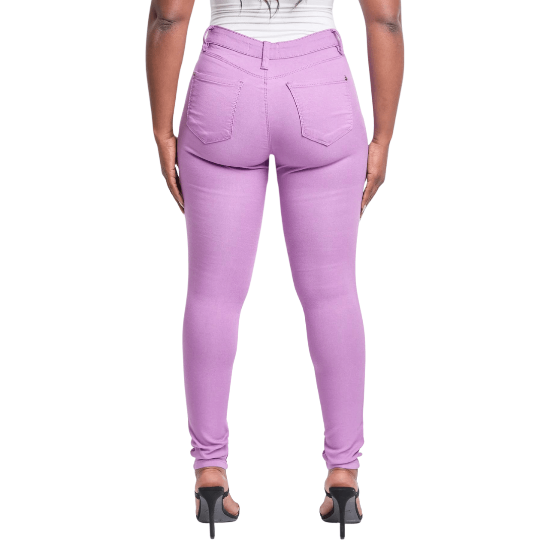 Junior Mid - Rise Skinny Jean By YMI - Shamelessly Glamorous
