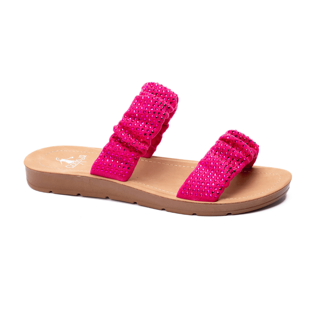Iced Tea Sandals - Shamelessly Glamorous