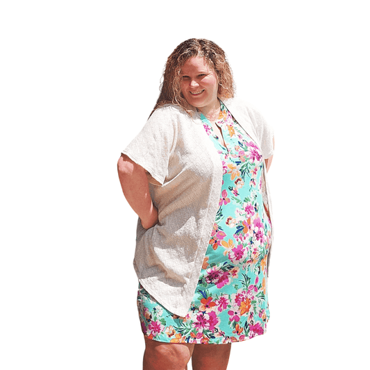 Lizzy Tank Dress In Floral Print - Shamelessly Glamorous