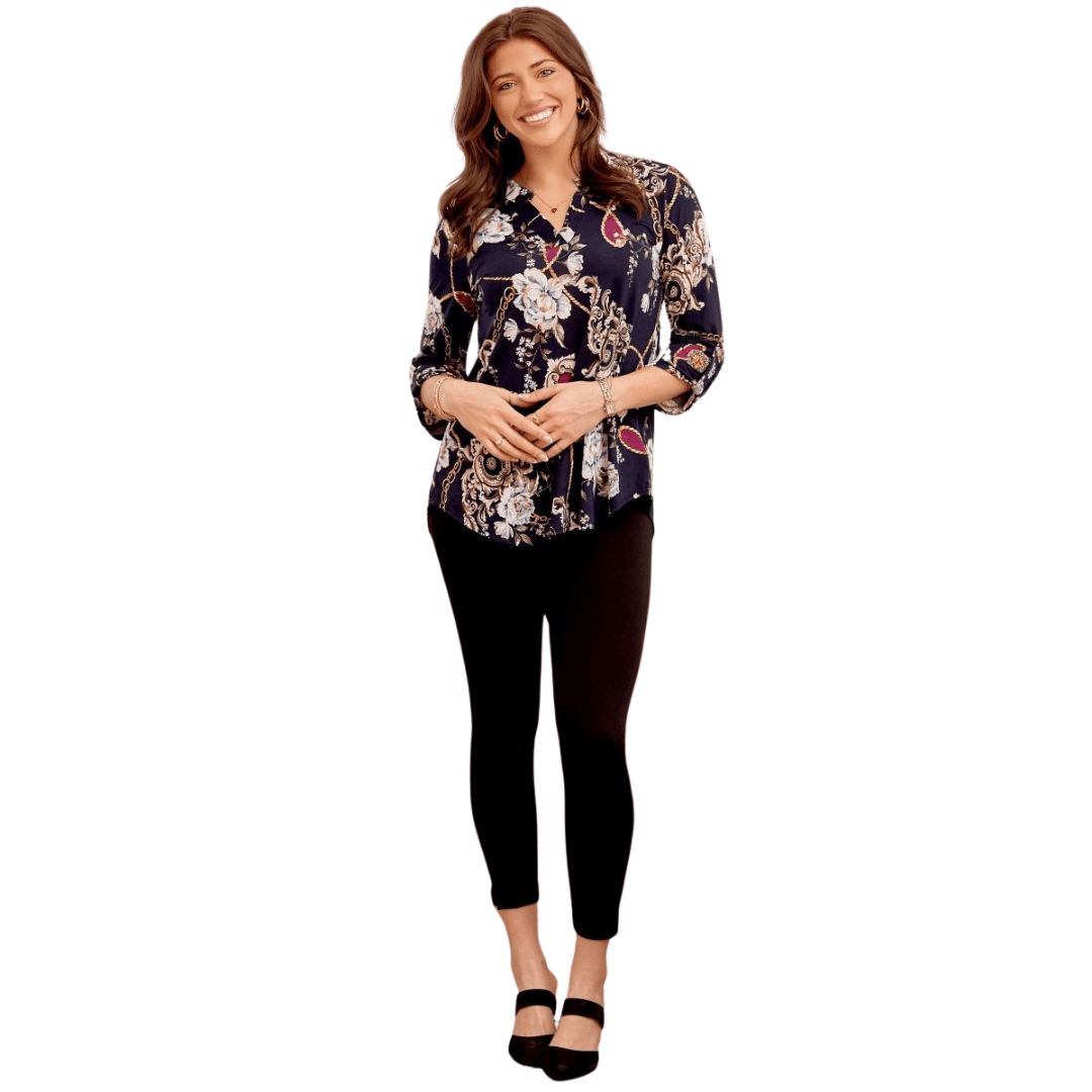 Lizzy Top By Dear Scarlett - Shamelessly Glamorous