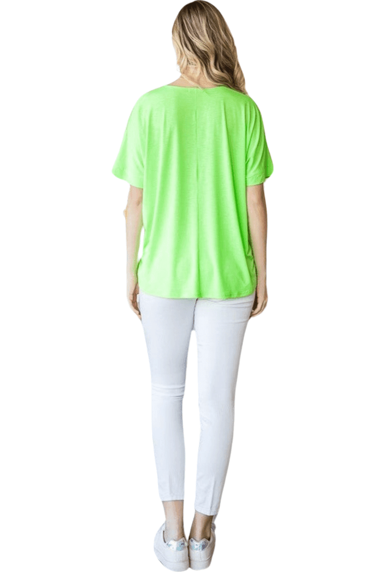 V Neck Top - Shamelessly Glamorous