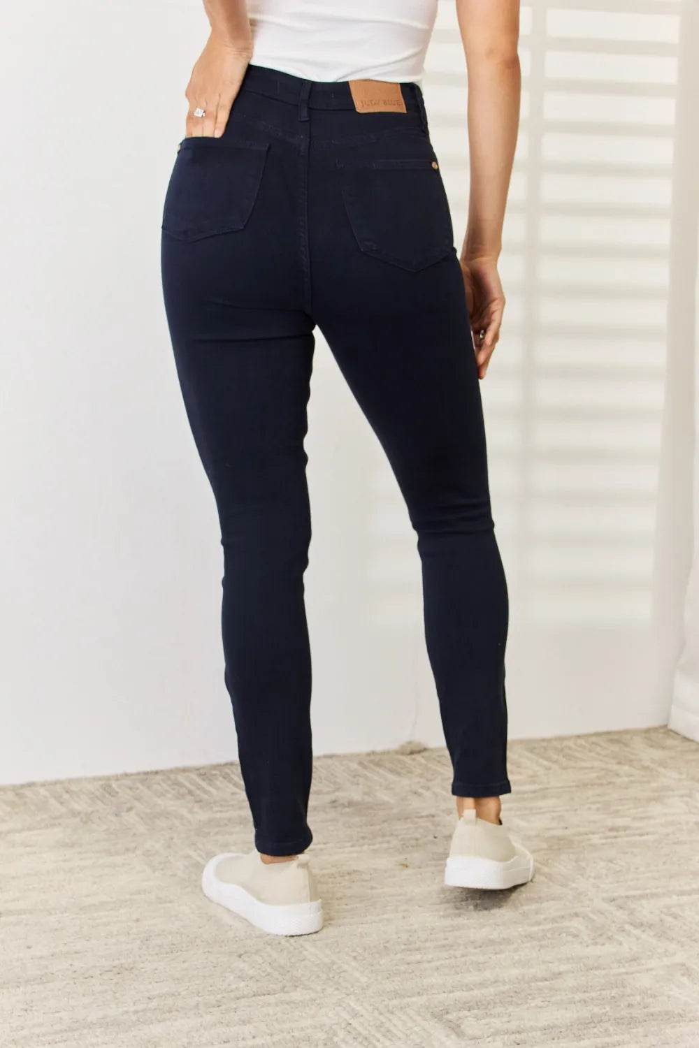 Judy Blue Tummy Control Skinny Jeans - Shamelessly Glamorous