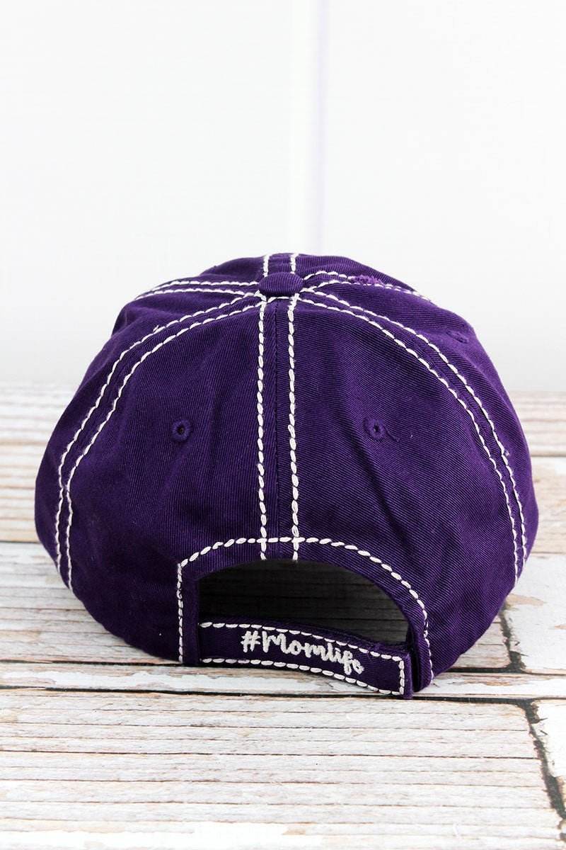 Mom Life Ball Cap - Shamelessly Glamorous