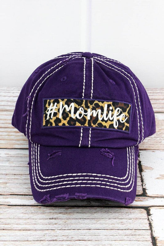 Mom Life Ball Cap - Shamelessly Glamorous