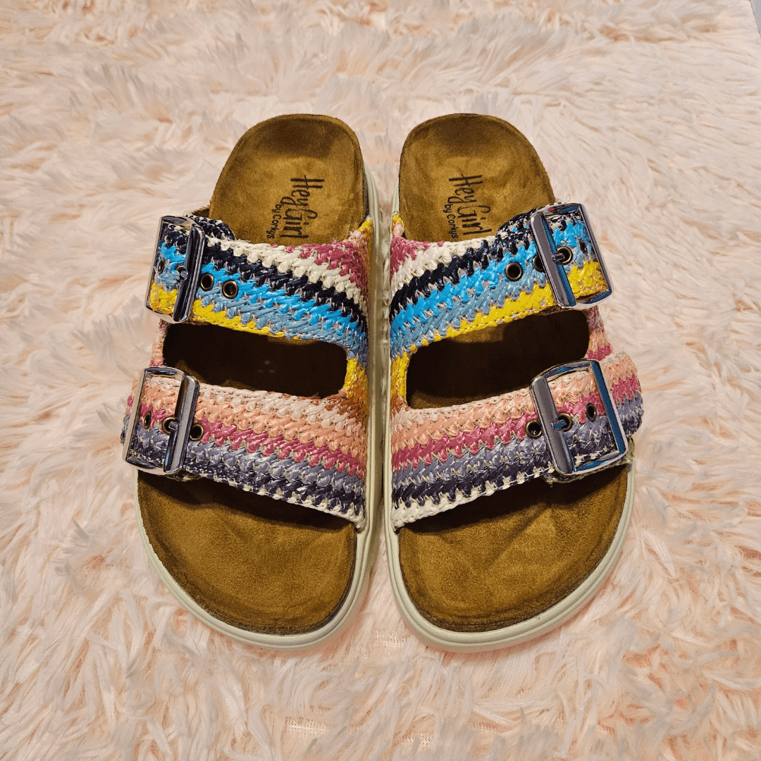 Rumor Has It Sandals - Shamelessly Glamorous