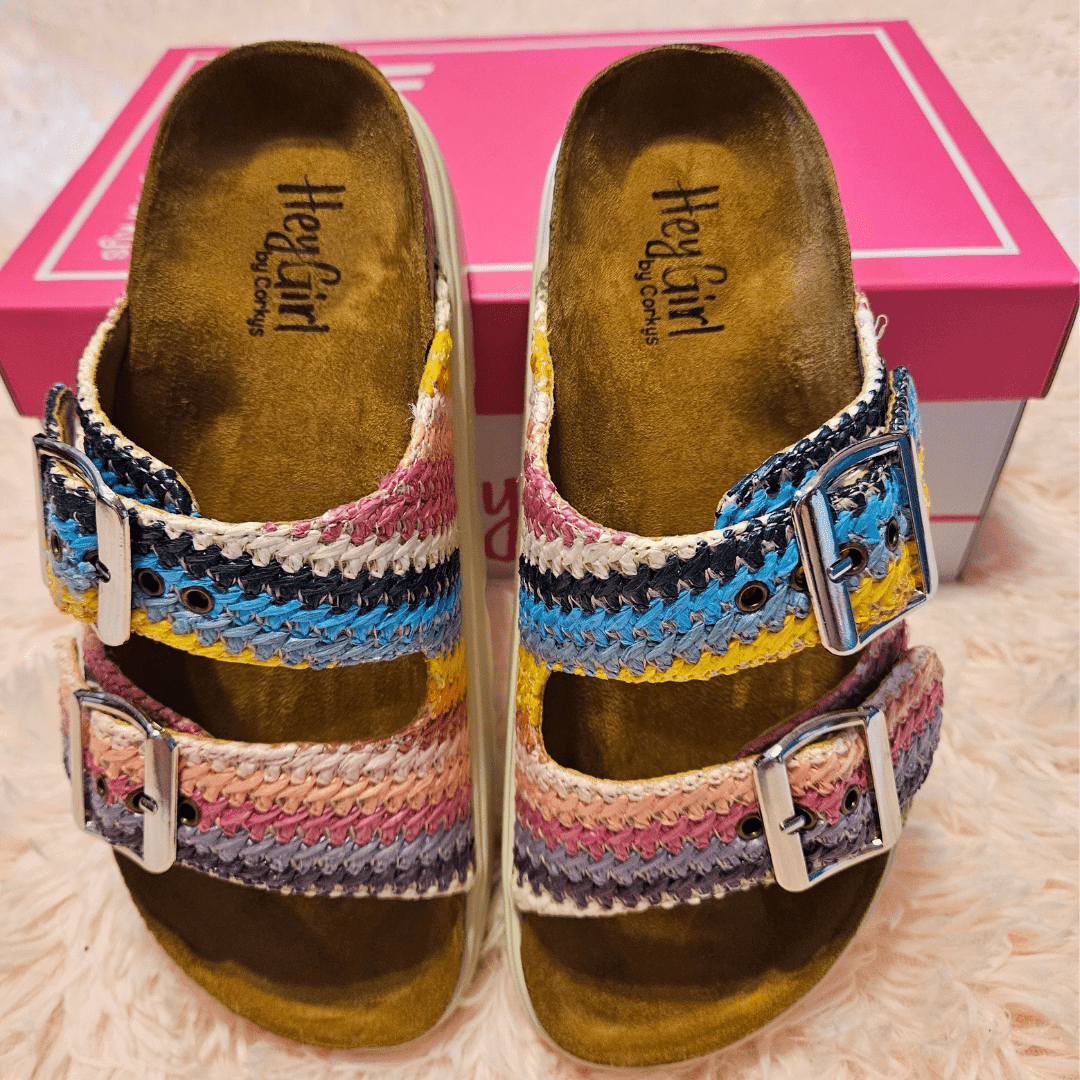 Rumor Has It Sandals - Shamelessly Glamorous
