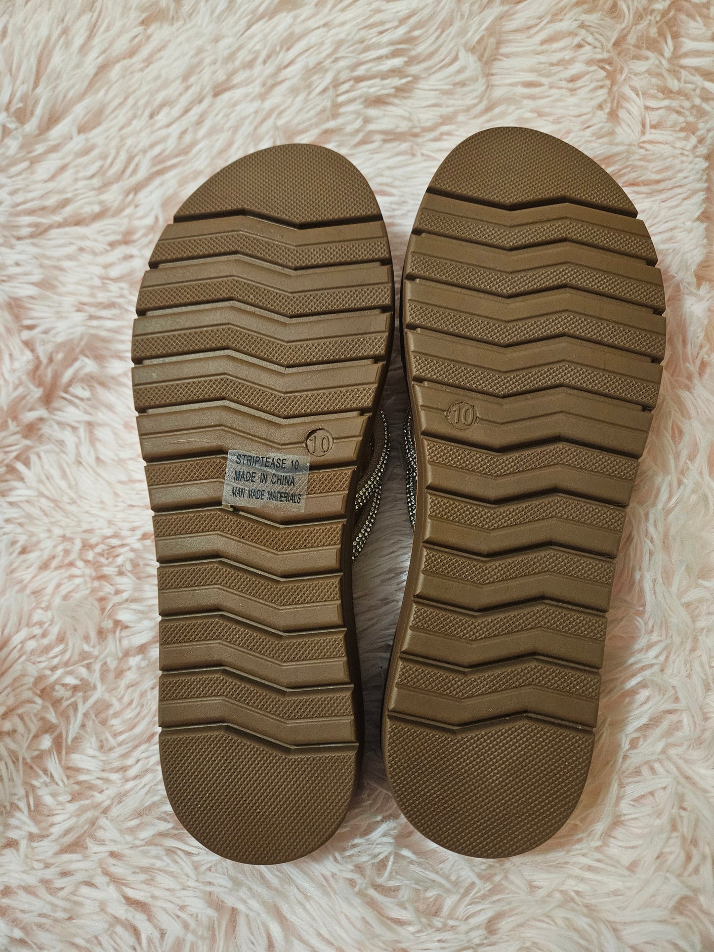 Striptease– Cushioned Sandals by Corkys Footwear