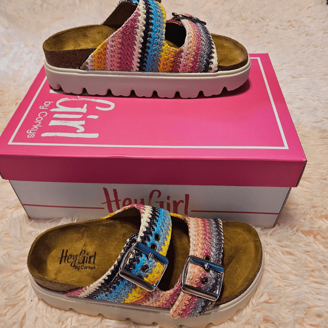 Rumor Has It Sandals - Shamelessly Glamorous