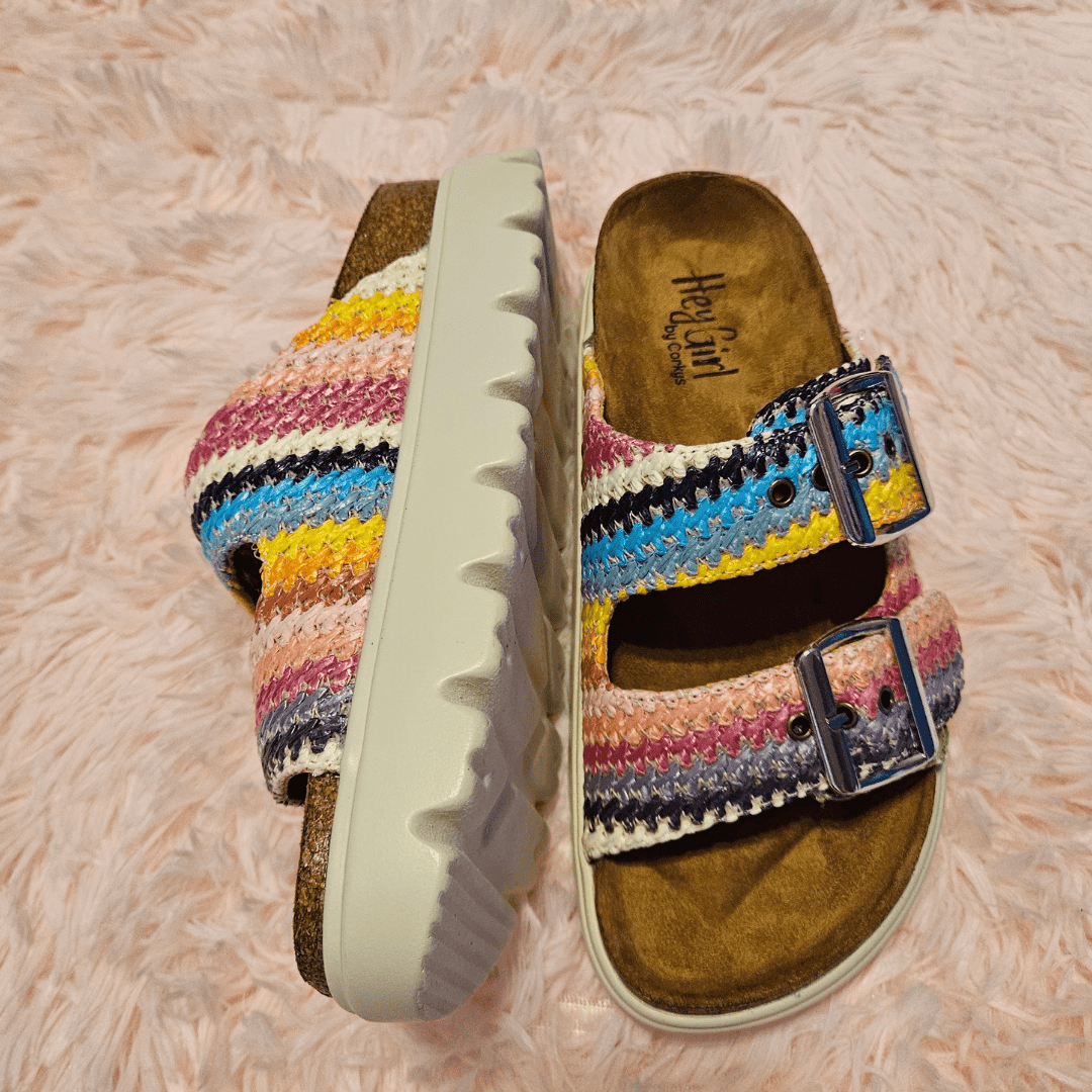 Rumor Has It Sandals - Shamelessly Glamorous