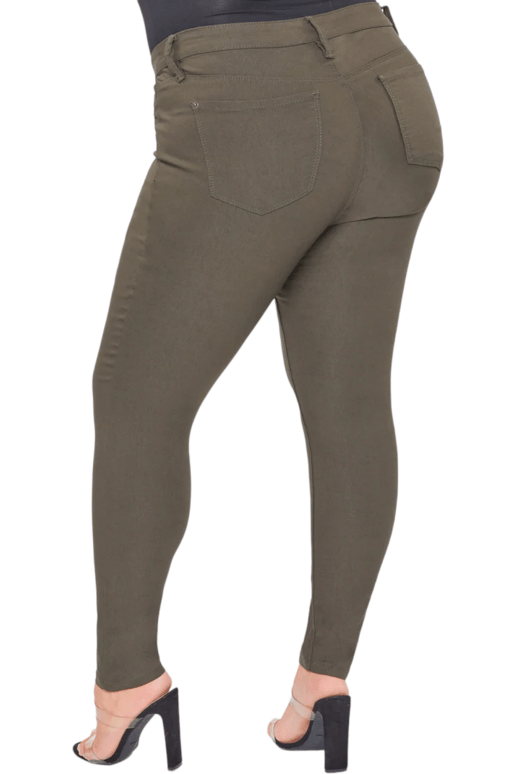Women's Mid - Rise Skinny Jeans - Shamelessly Glamorous
