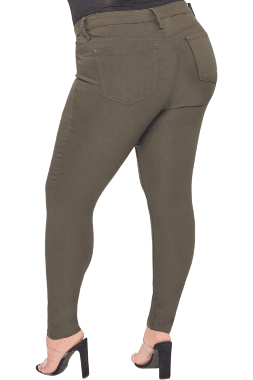 Women's Mid-Rise Skinny Jeans - Shamelessly Glamorous