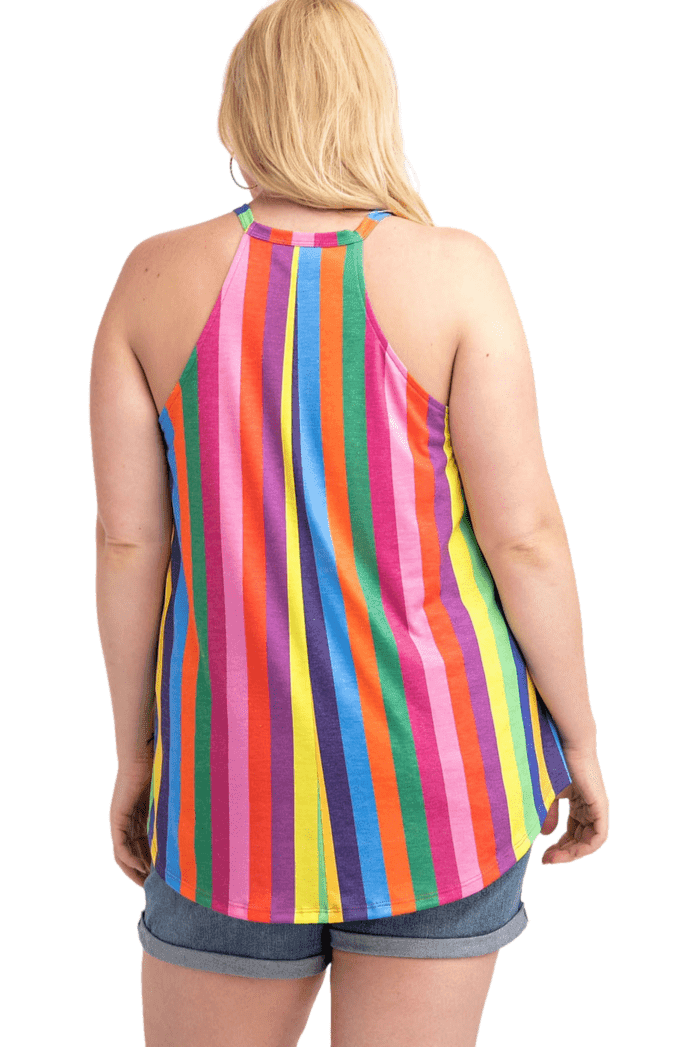 For the Love of Color Tank Top - Shamelessly Glamorous
