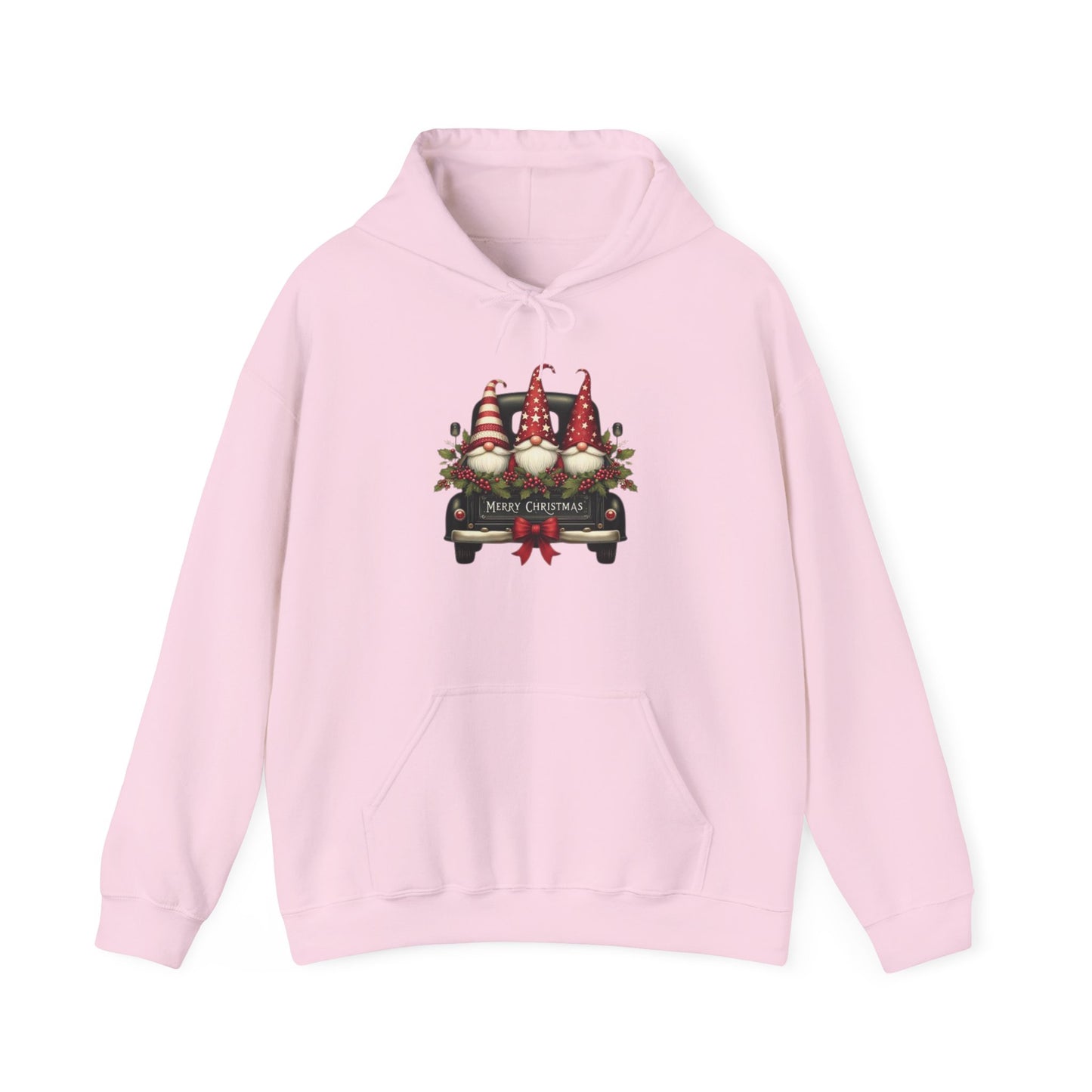Vintage Christmas Gnomes Hoodie