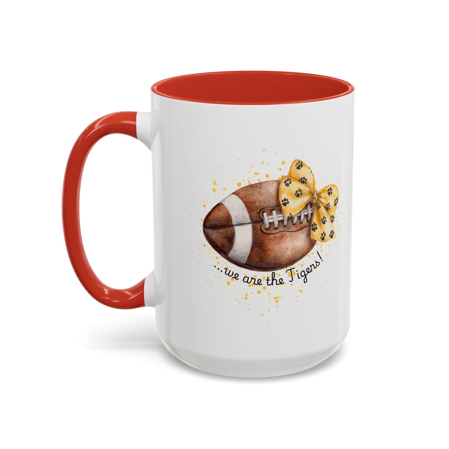 Cute Tigers Football Lover's  Coffee Mug