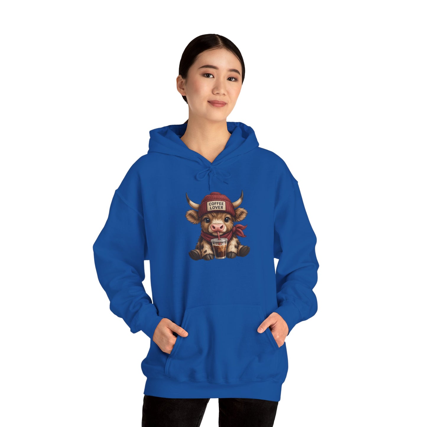 Coffee Cow Hoodie