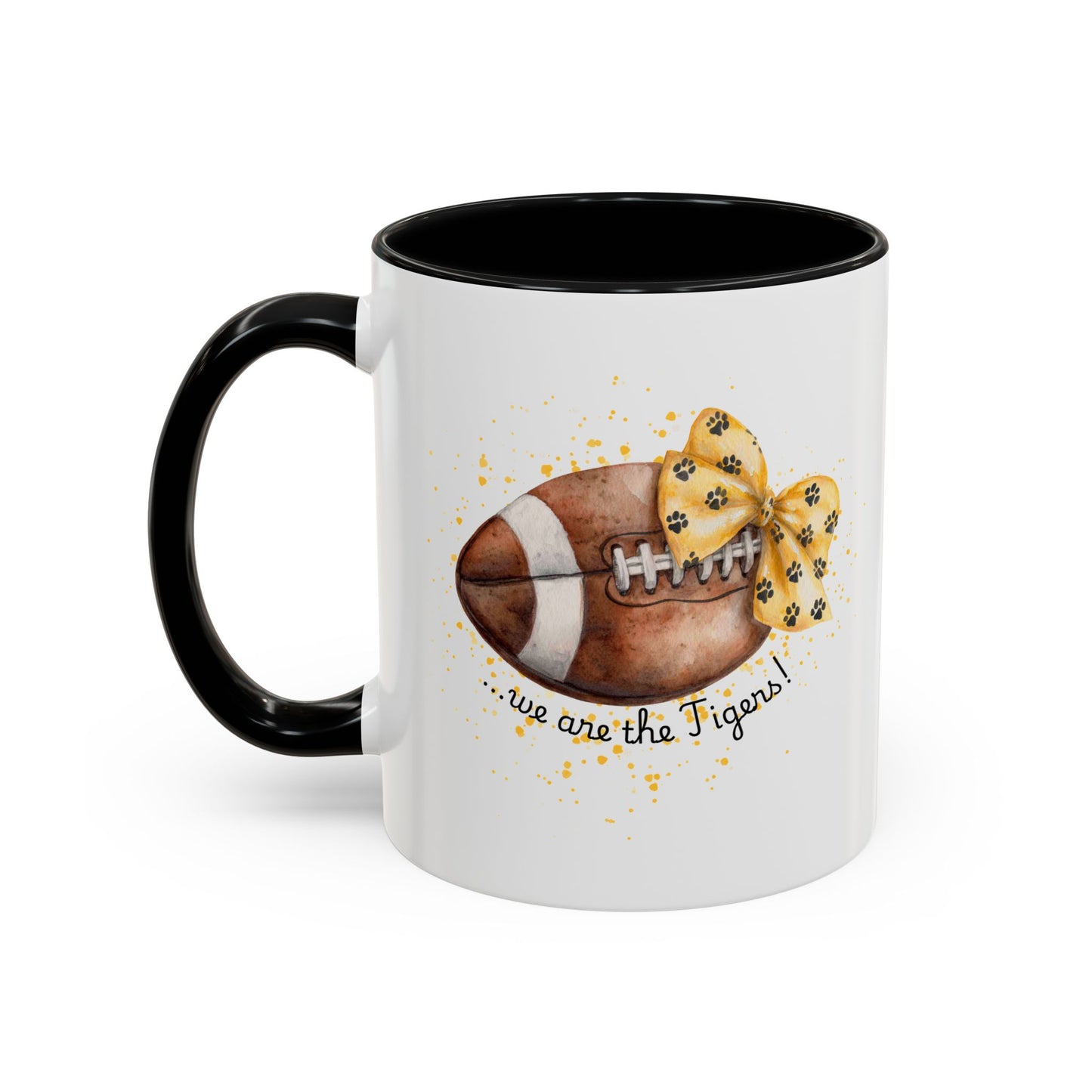 Cute Tigers Football Lover's  Coffee Mug