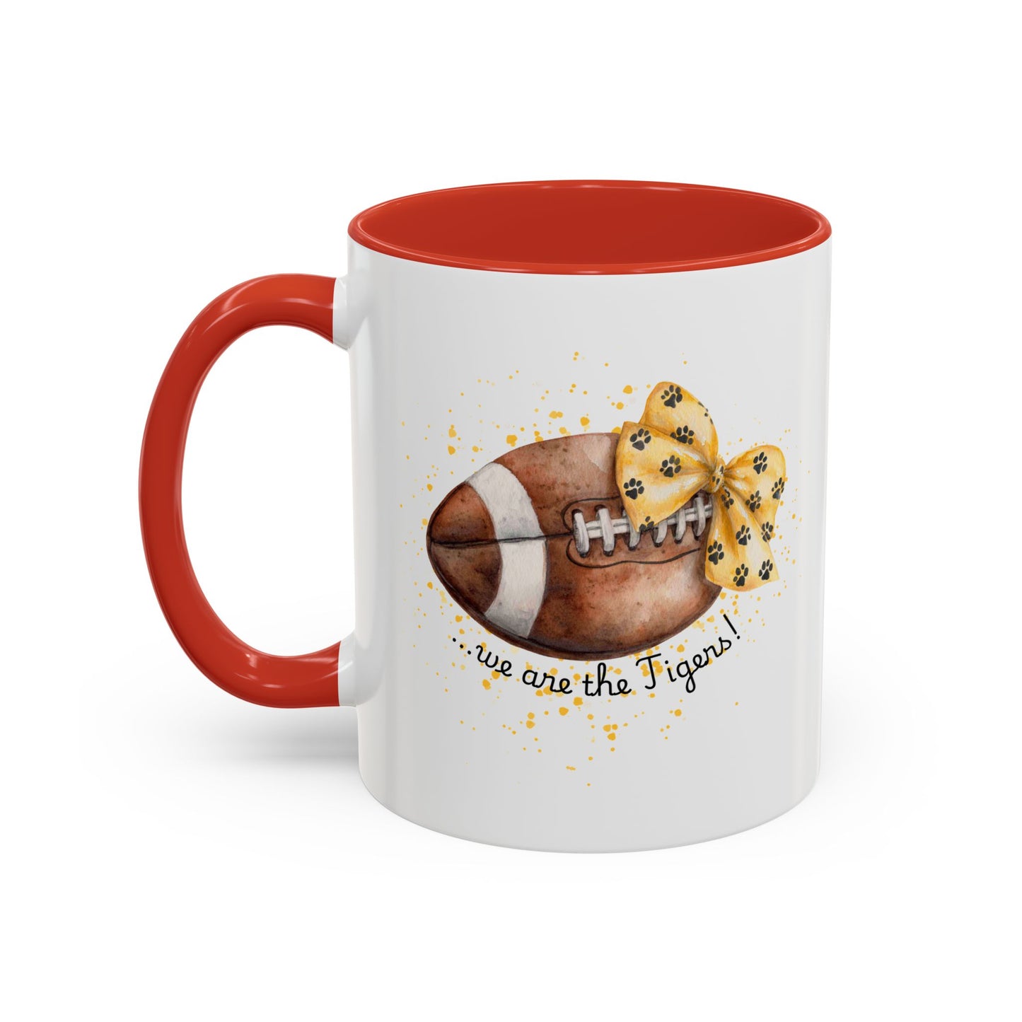 Cute Tigers Football Lover's  Coffee Mug