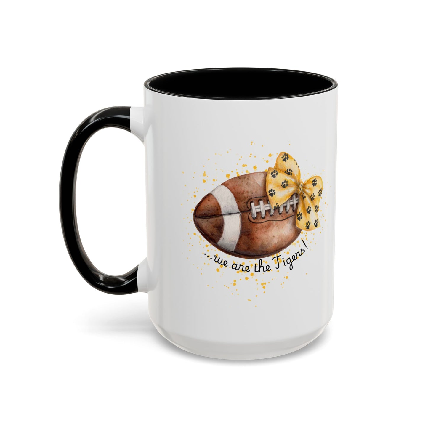 Cute Tigers Football Lover's  Coffee Mug