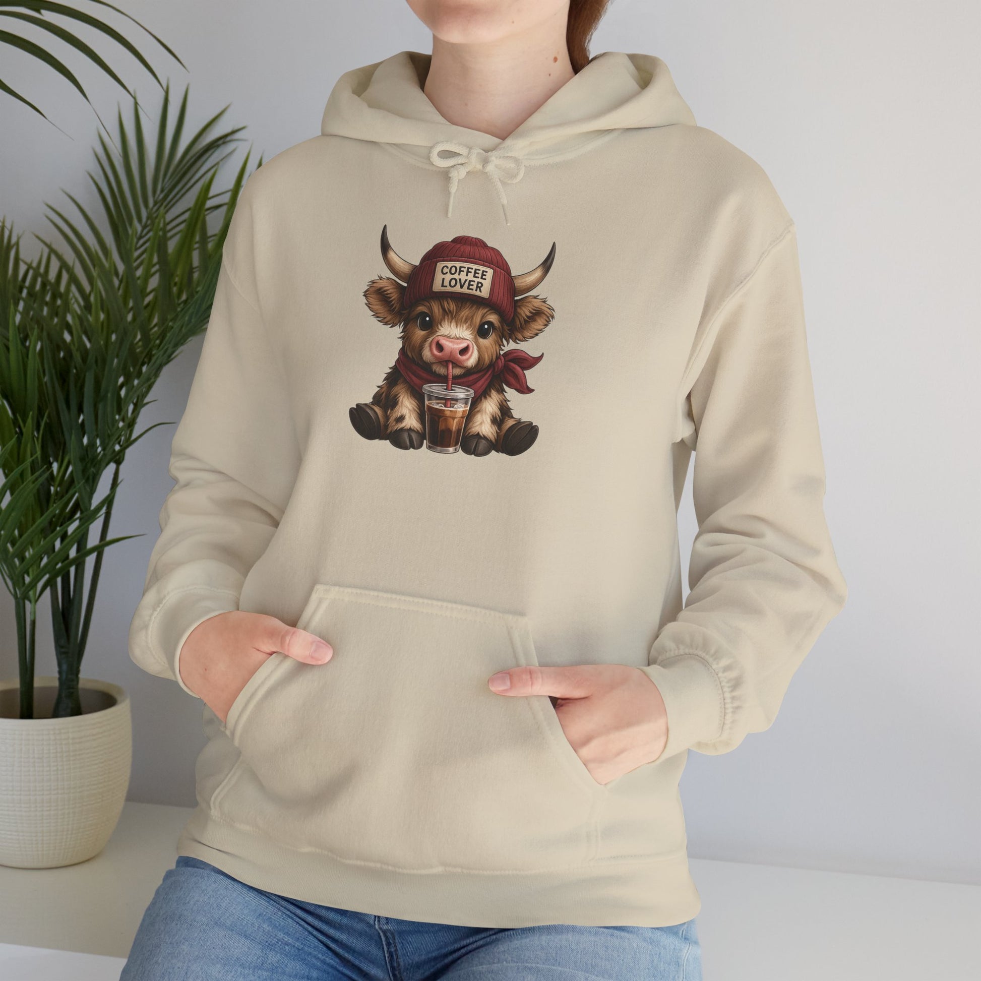Coffee Cow Hoodie