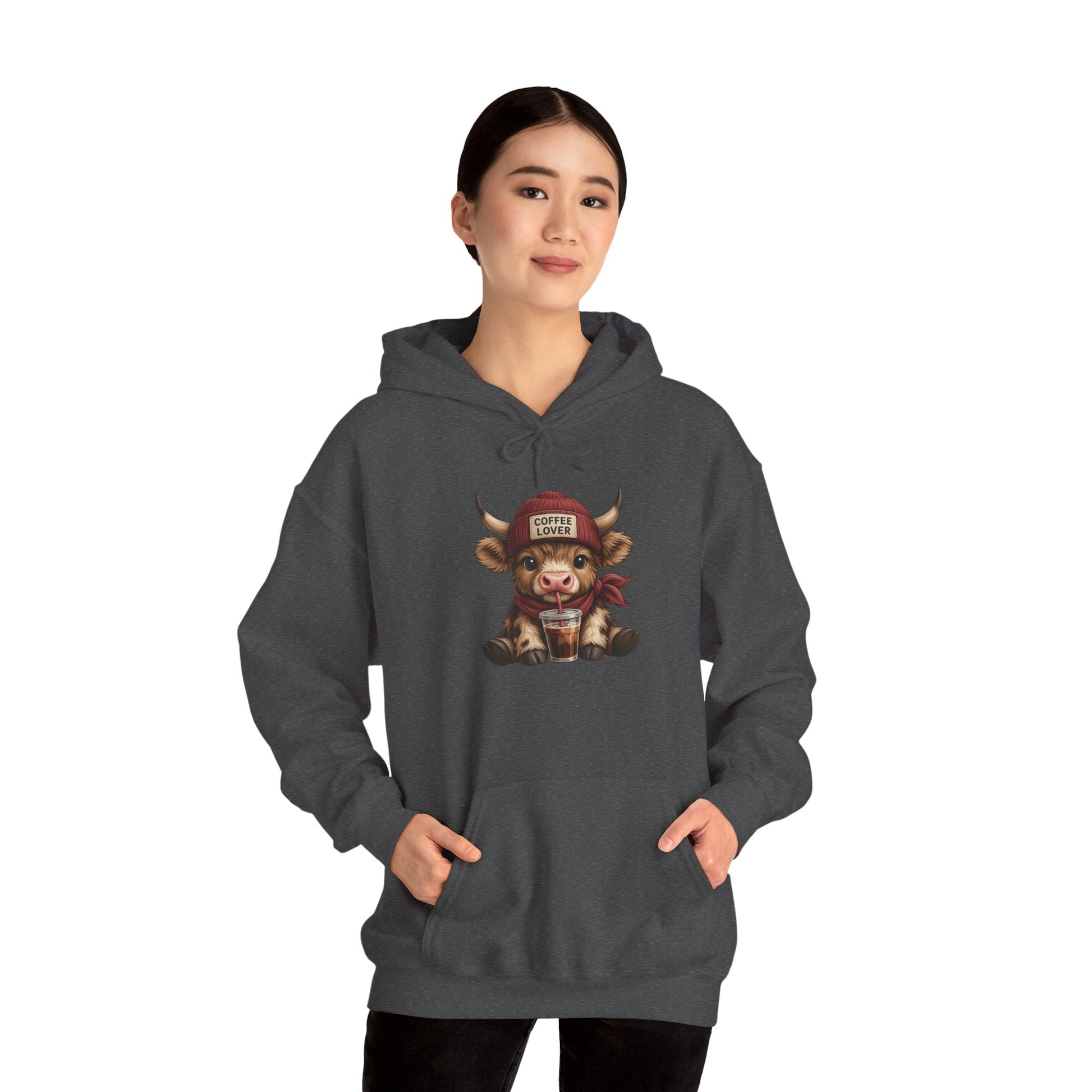 Coffee Cow Hoodie