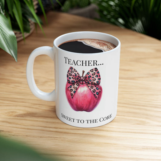 Sweet Teacher Coffee Cup