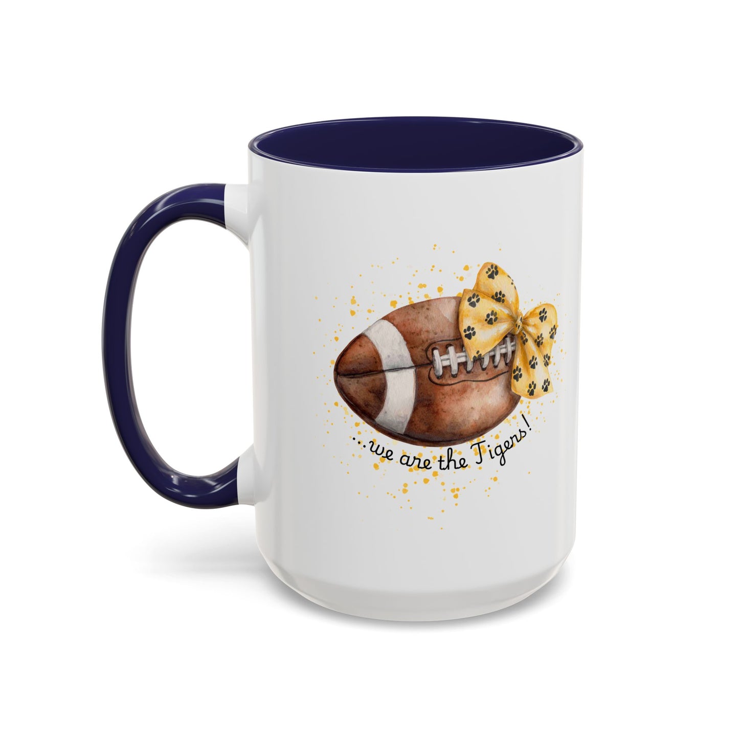 Cute Tigers Football Lover's  Coffee Mug