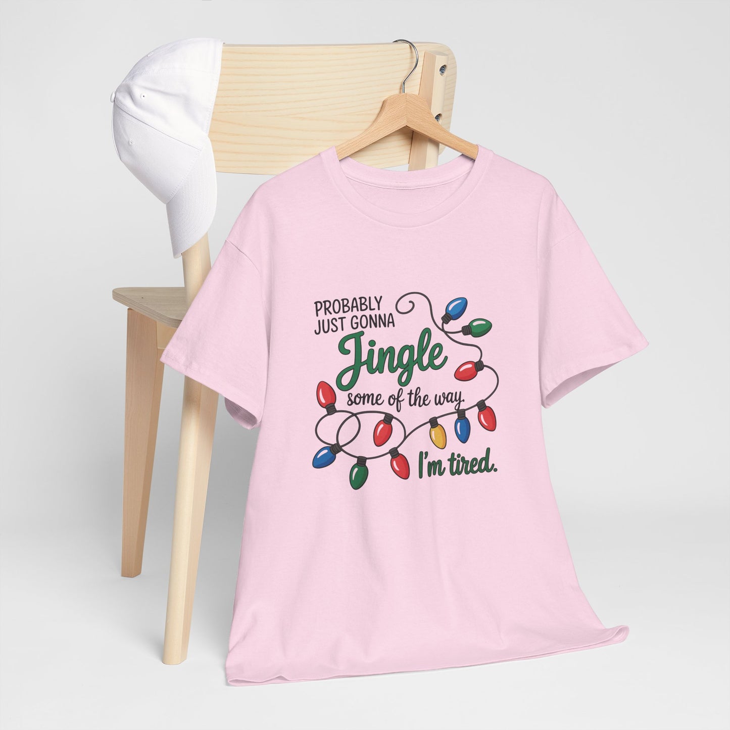 Funny Christmas Tee | Probably Just Gonna Jingle Some of the Way Shirt