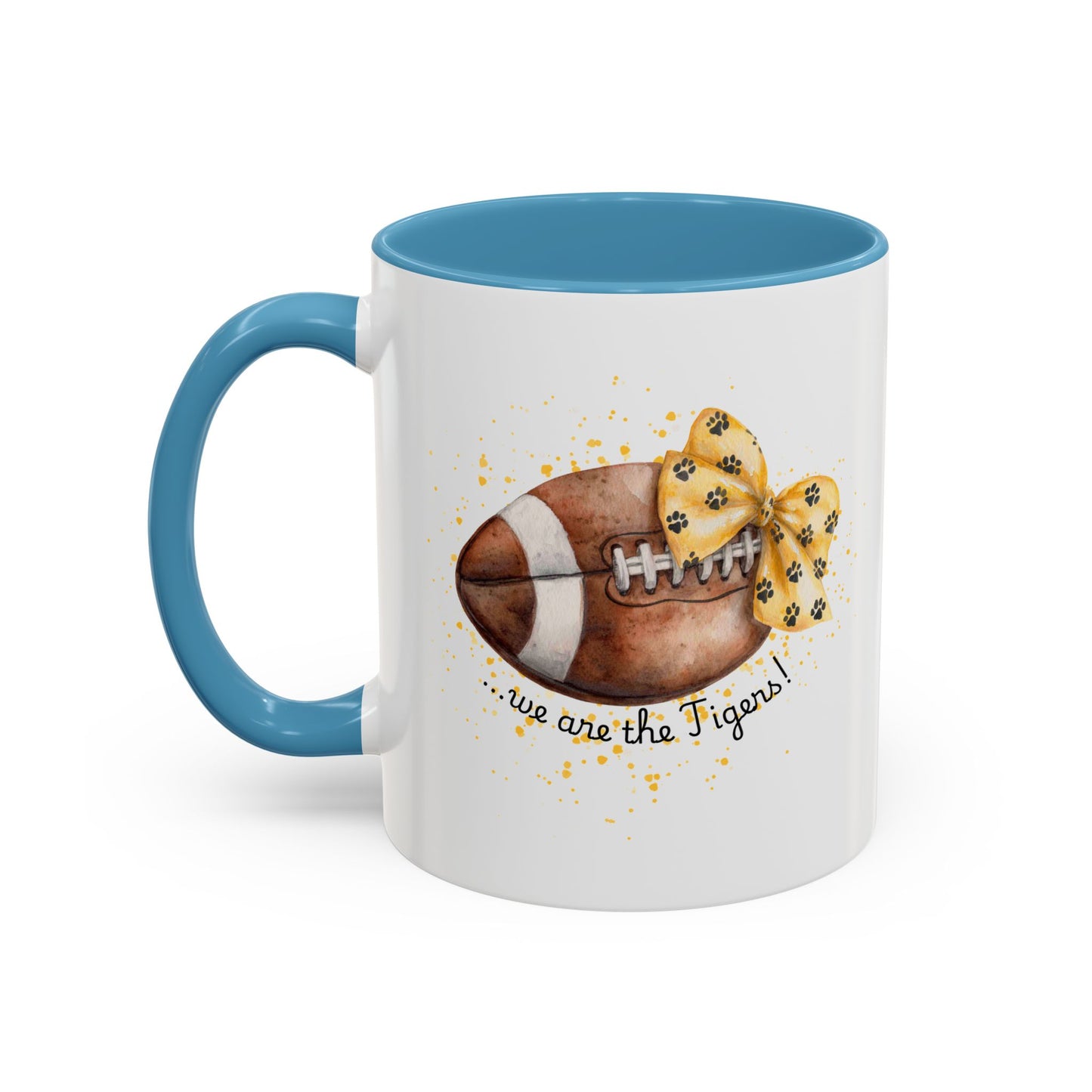 Cute Tigers Football Lover's  Coffee Mug