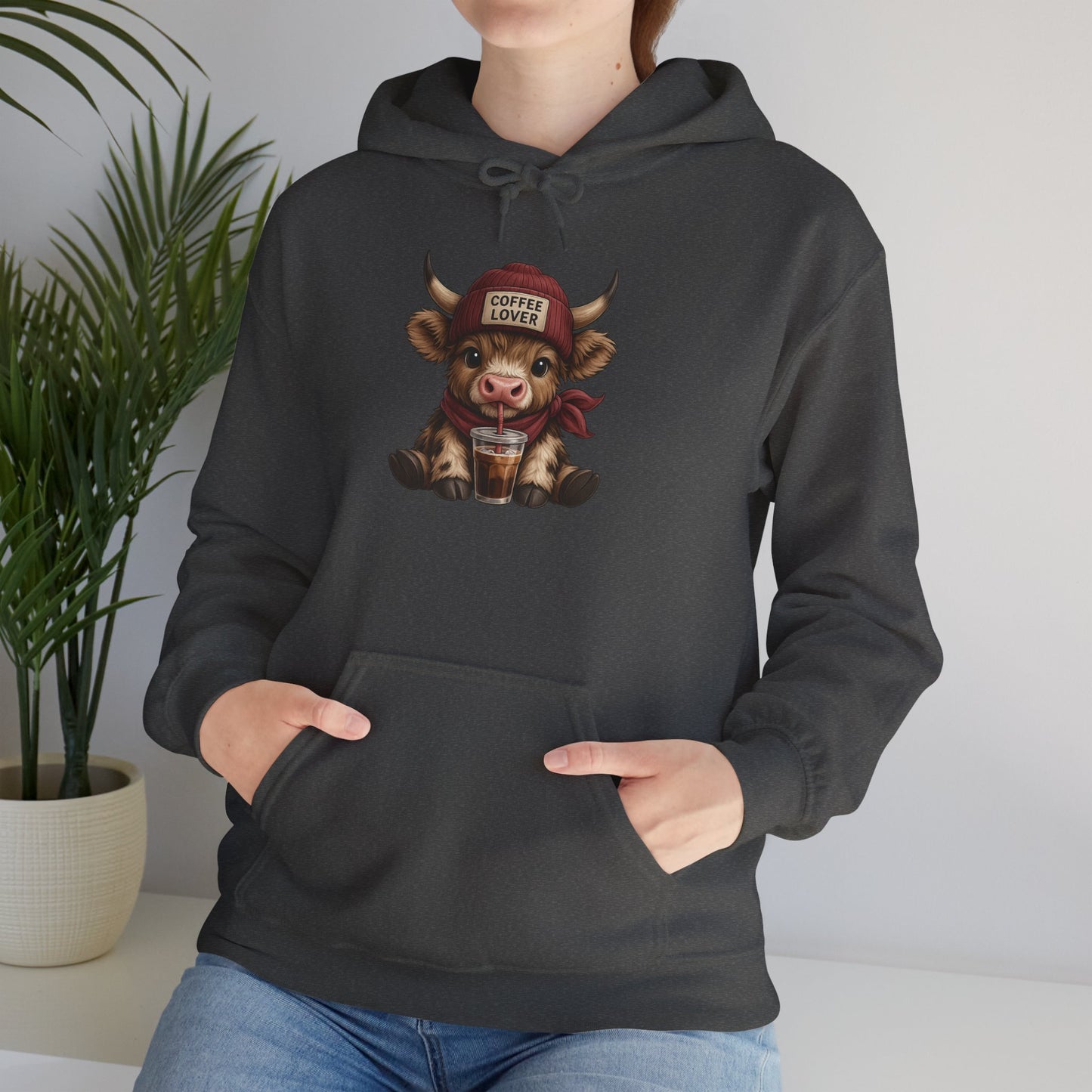 Coffee Cow Hoodie